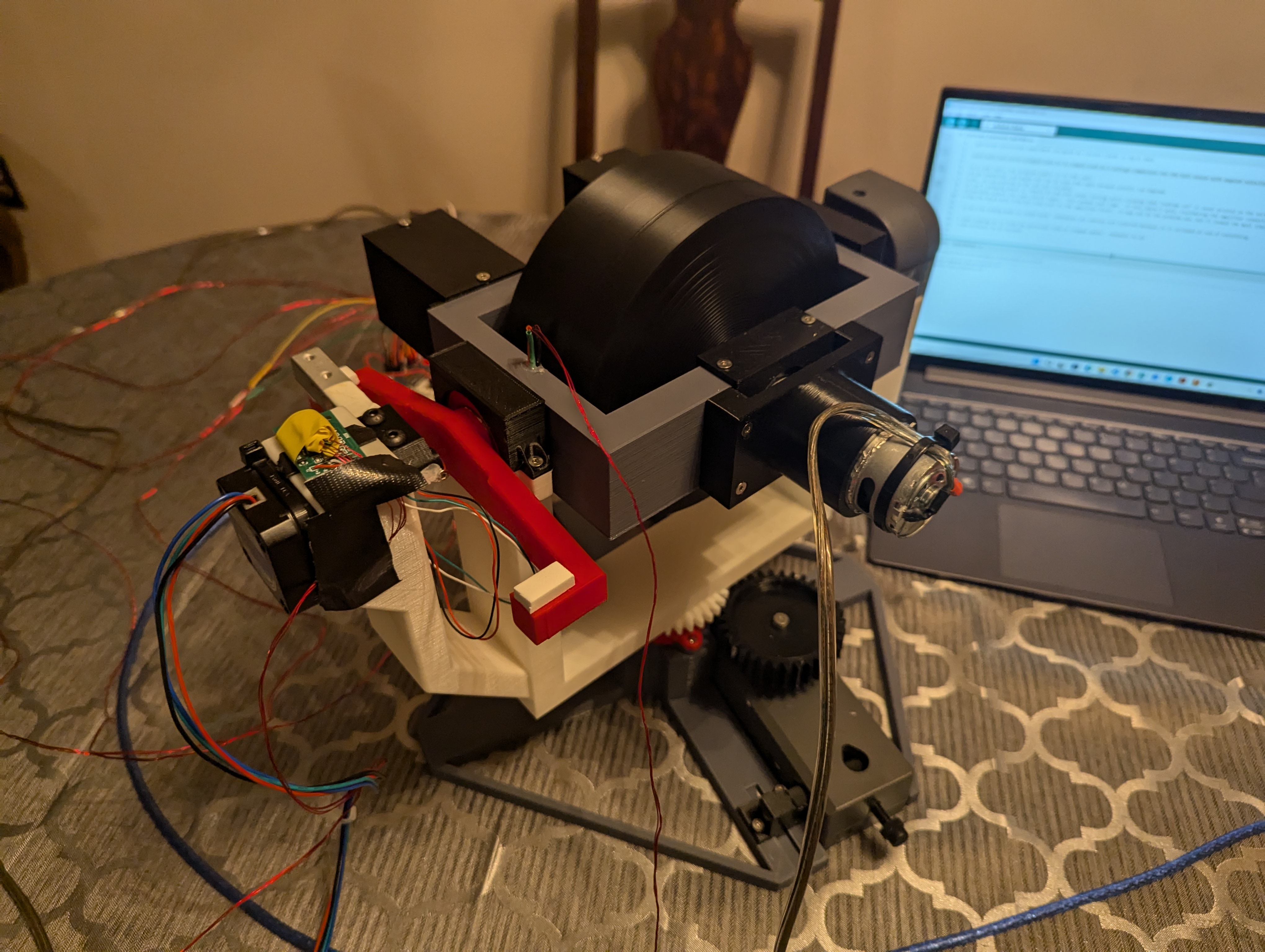 Gyroscope Experiment