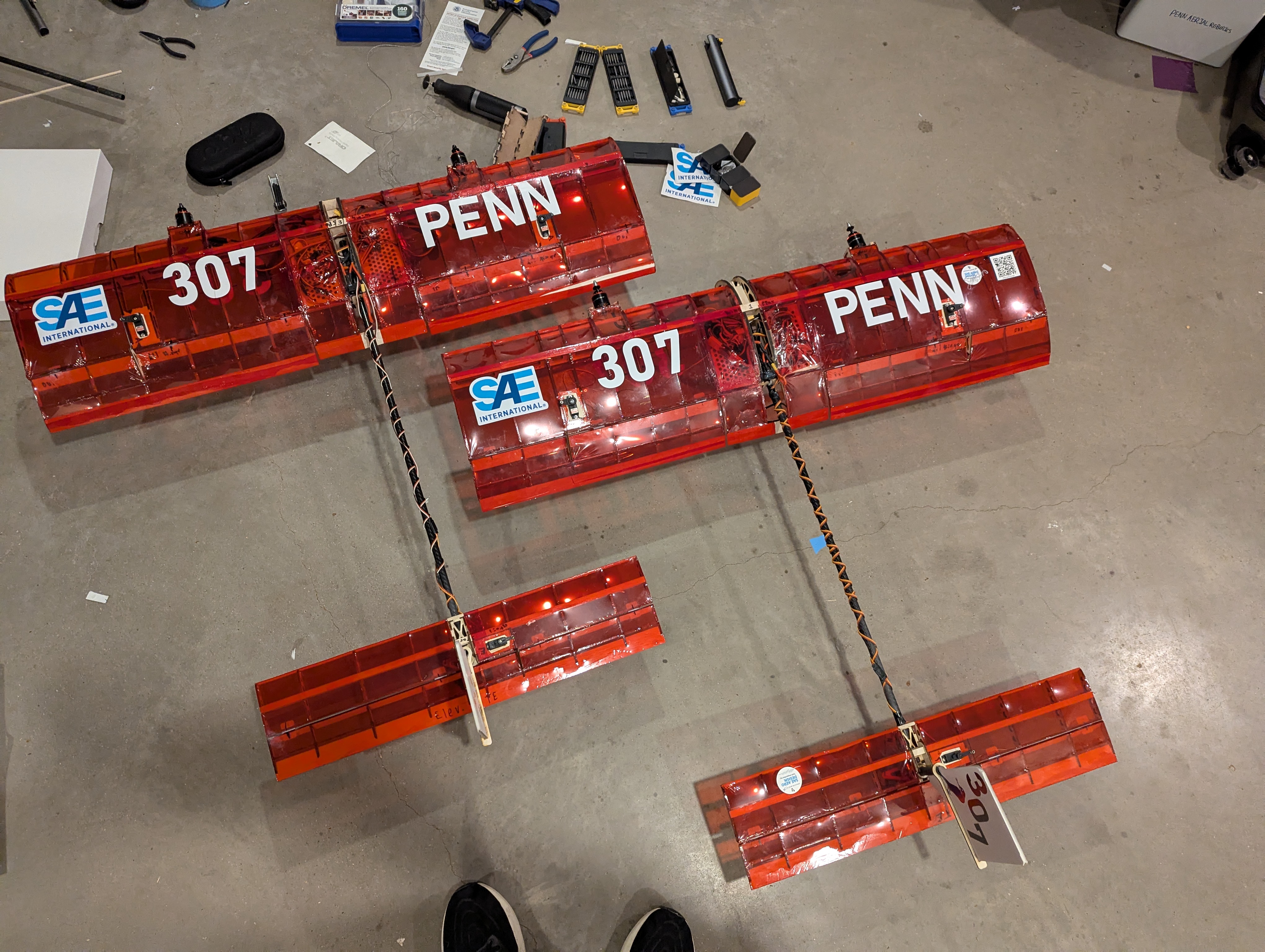 SAE Aero Micro Class Airplane