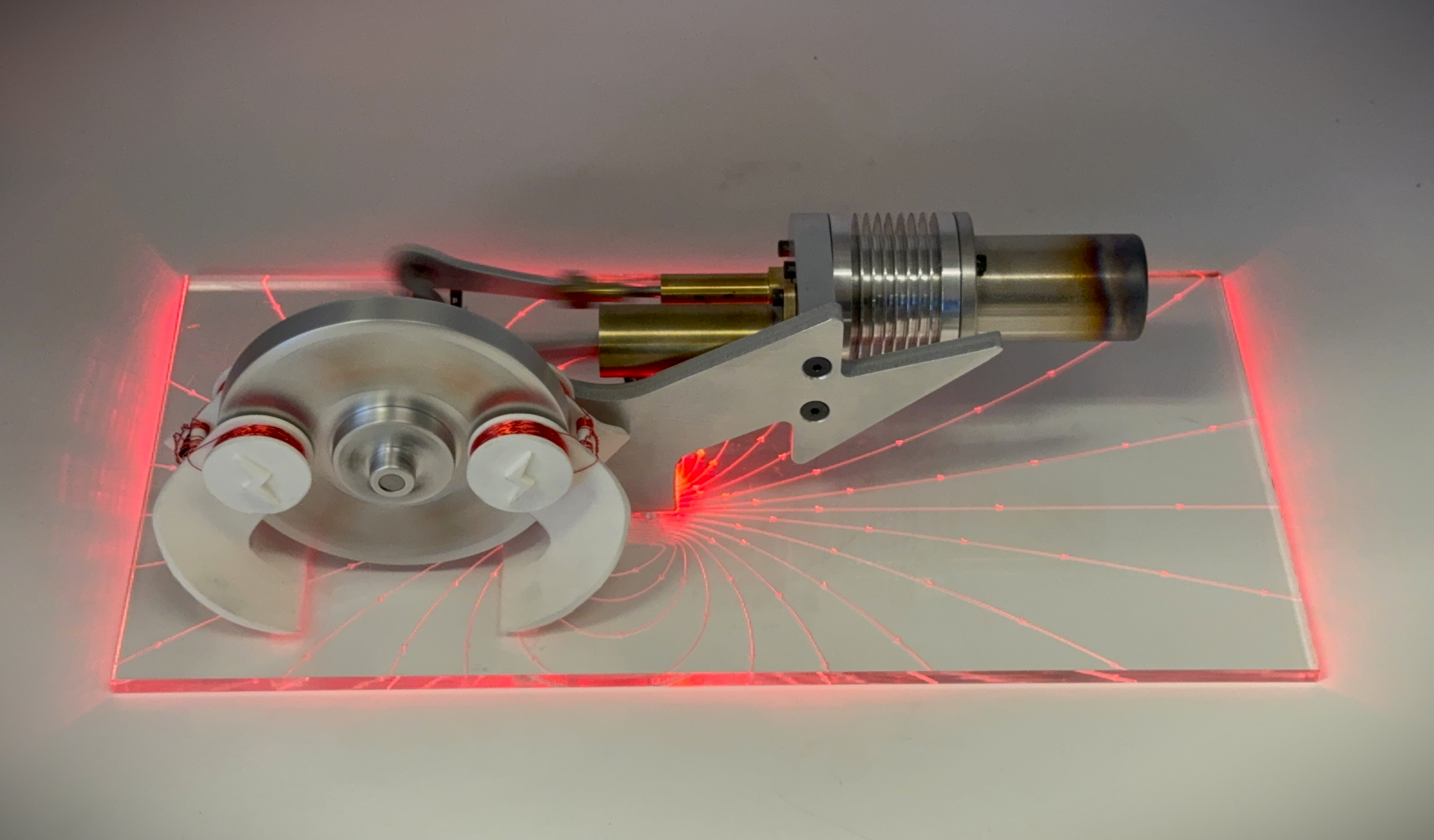 Stirling Engine with Axial Flux Generator